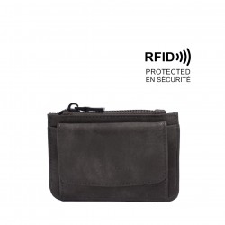 Cassie Card Holder - Dark Grey 